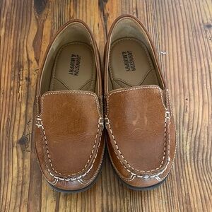 Johnston & Murphy Kids Brown Dress Shoes